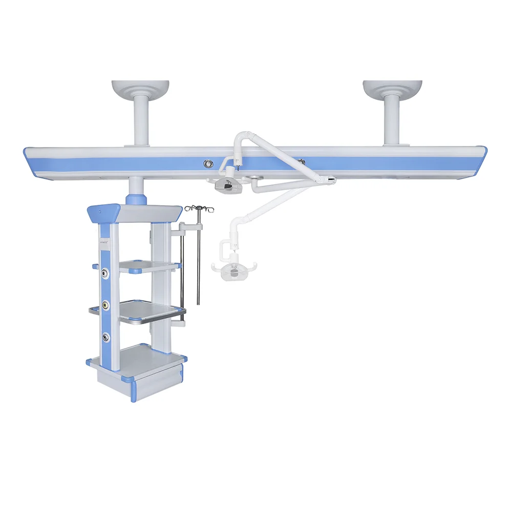 YF-MP-03S ICU Pendant Ceiling-Mounted Rail System(Fixed Rotary)