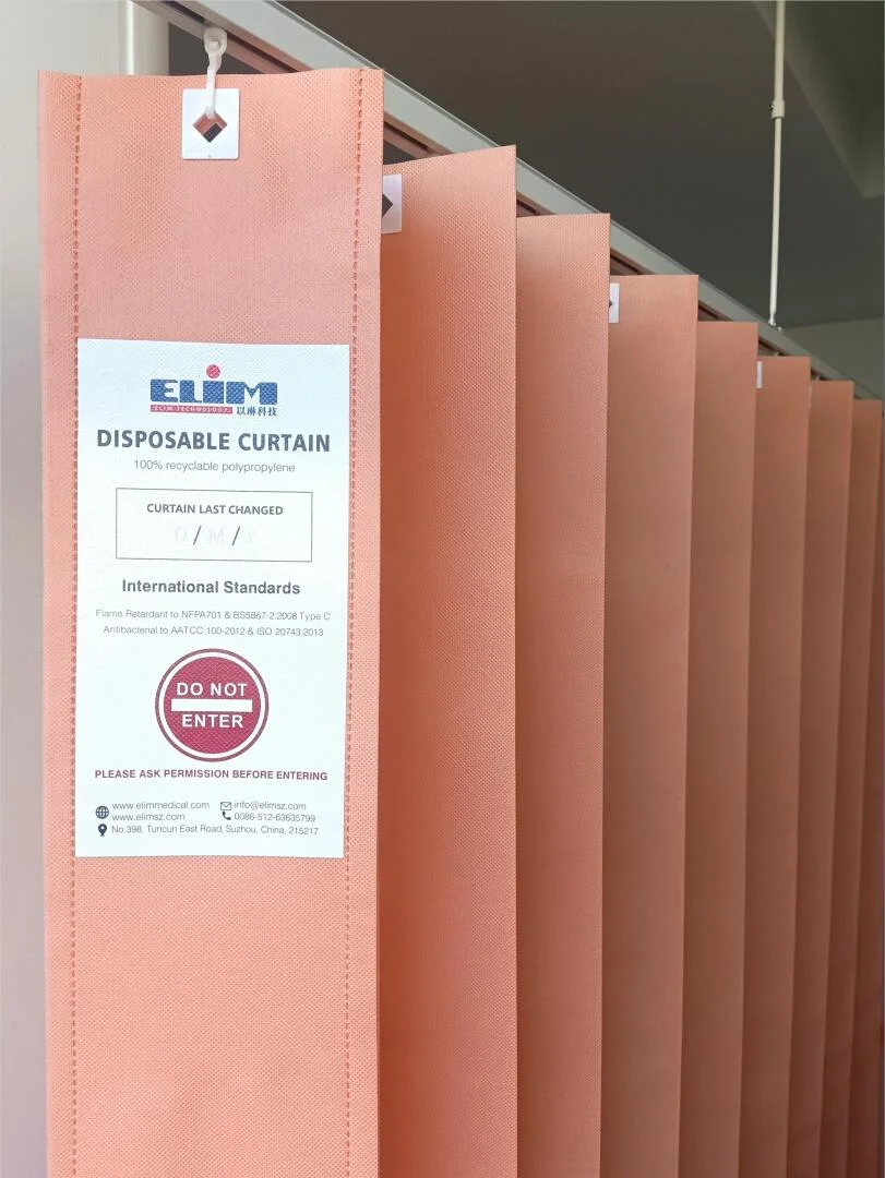 China Henyuan Medical Antibacterial Disposable Curtains Suppliers, Manufacturers - Factory Direct Price