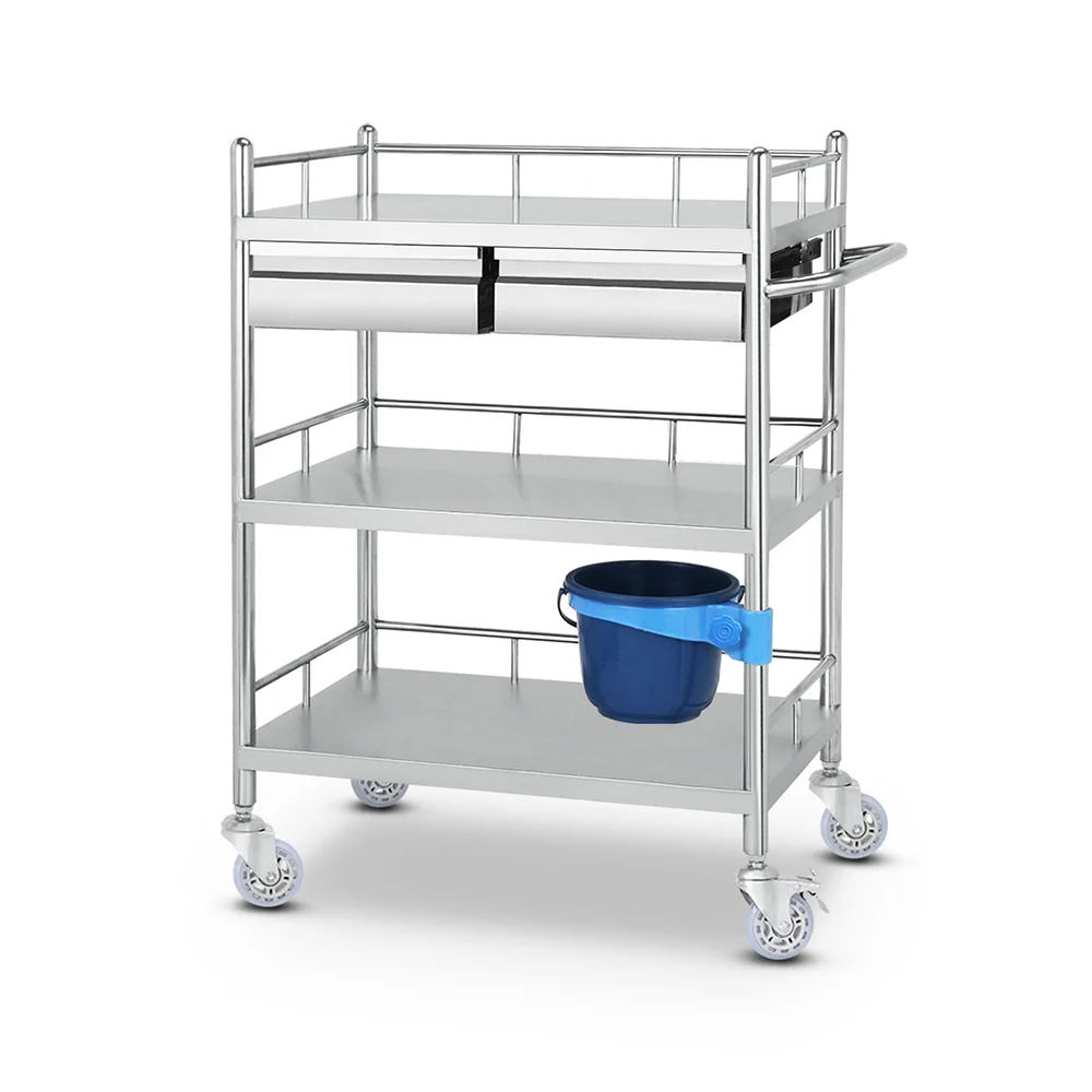 YFQ-T39 Stainless Steel Trolley