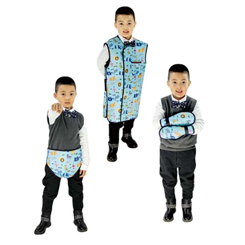 YF-FH-Y09 X-ray Protective Suit For Children
