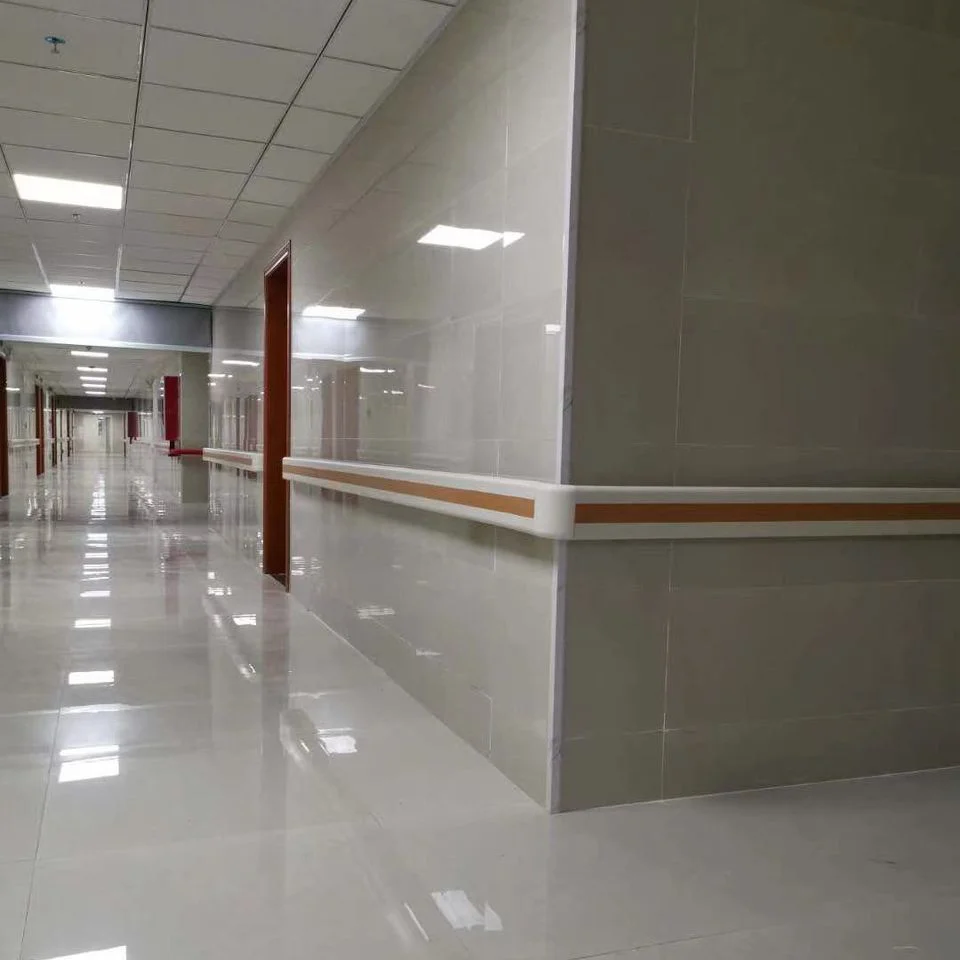 China 140mm Hospital Wall Guard Handrail Hospital Railing factory and manufacturers | Henyuan Medical