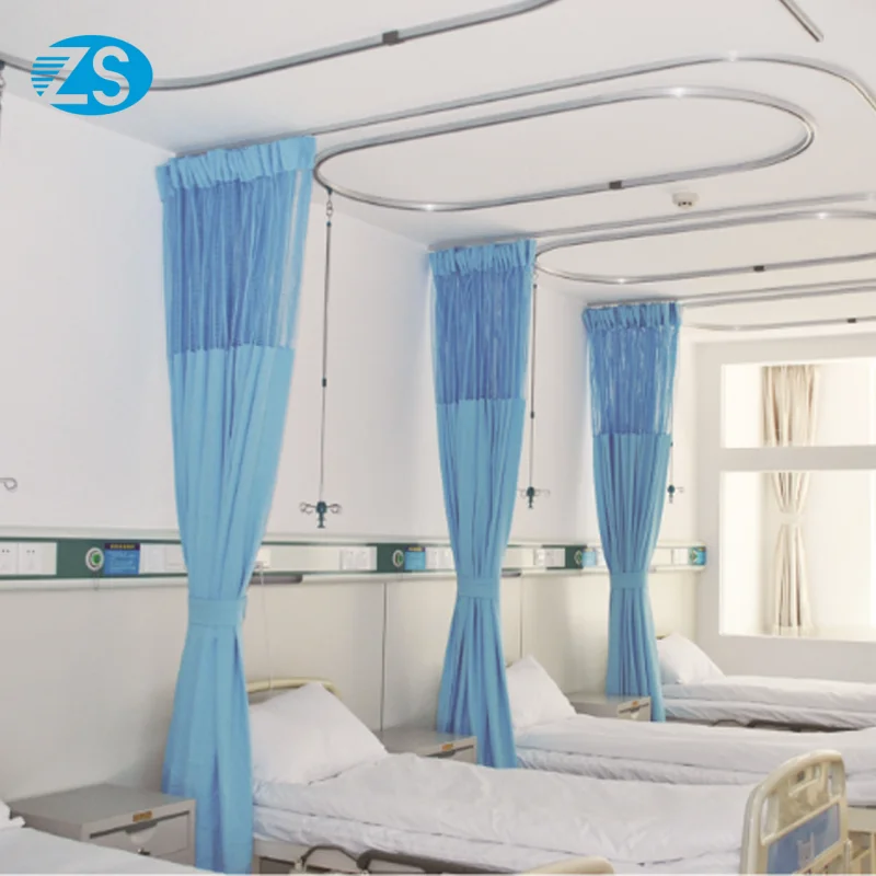 China Affordable Hospital Privacy Medical Clinic Curtains For Sale factory and manufacturers | Henyuan Medical
