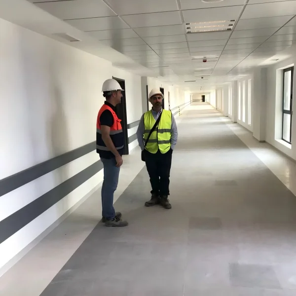 China Guardamuros Para Hospitales Hospital Wall Bumper Rails factory and manufacturers | Henyuan Medical