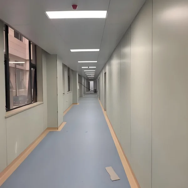 China Antimicrobial Hospital Wall Cladding Hygiene Wall Panels factory and manufacturers | Henyuan Medical