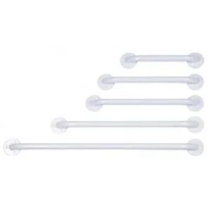 Graham Field White Versaguard-Coated Safety Grab Bars - 3 Pack | HomeCare Hospital Beds