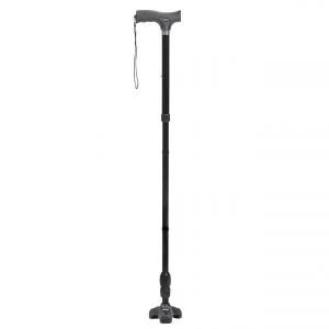 Drive Medical Flex N Go Adjustable Folding Cane with T Handle