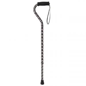 Drive Medical Foam Grip Offset Handle Walking Cane