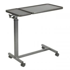 Drive Medical Tilt-Top Split Overbed Table