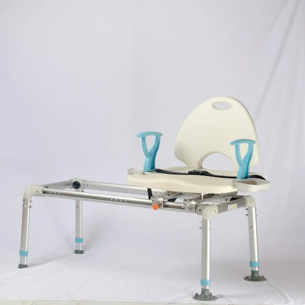 China Best Slide Shower Chair Bath Sliding Shower Chair Seat For Elderly factory and manufacturers | Henyuan Medical