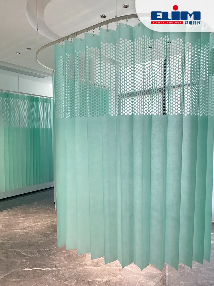 China Solid Color Integral Perforated Mesh Disposable Curtain Suppliers, Manufacturers - Factory Direct Price