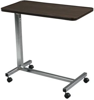 Drive Medical Non Tilt Top Overbed Table