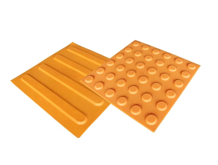 China Directional Tactile Pavers Tactile Pavement Blind Tile factory and manufacturers | Henyuan Medical
