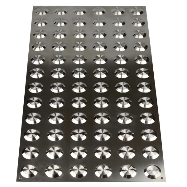 China Beat Quality Stainless Steel Tactile Plates factory and manufacturers | Henyuan Medical