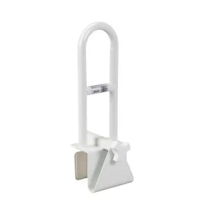 Drive Medical Bathtub Shower Grab Bar Safety Rail - Parallel