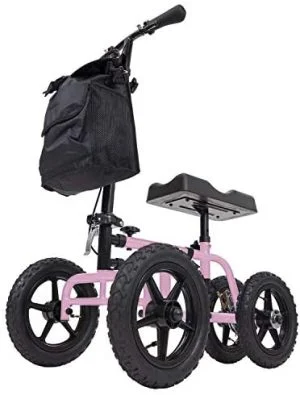 Vive Health All Terrain Knee Walker | HomeCare Hospital Beds