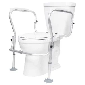 Vive Health Toilet Safety Frame | HomeCare Hospital Beds