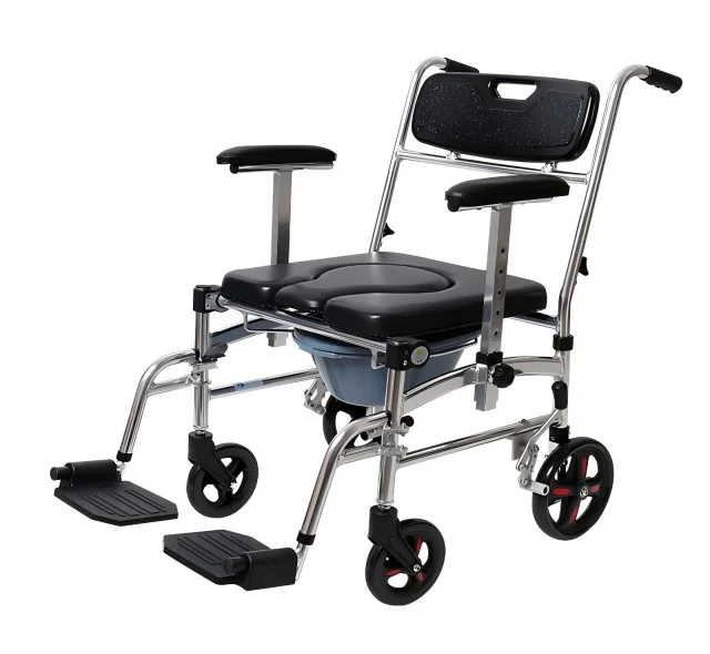 China Best Commode Wheelchair Price with Toilet Functions factory and manufacturers | Henyuan Medical