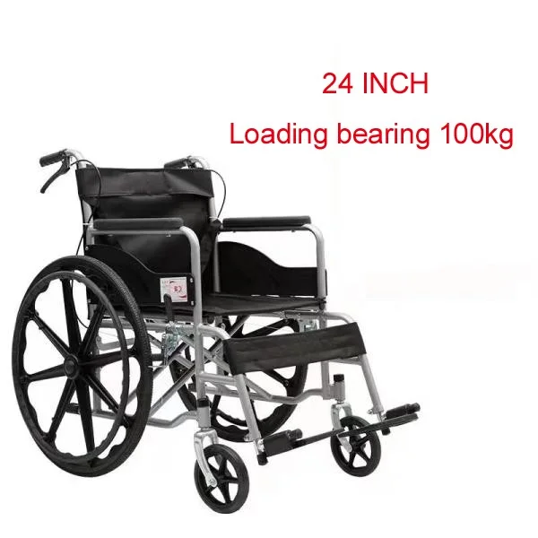 China Cheap Light Folding Wheel Chair Foldable Wheelchair factory and manufacturers | Henyuan Medical