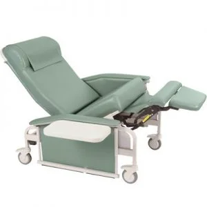 Winco 6570 / 6571 Bariatric Drop Arm Care Cliner | DiaMedical USA