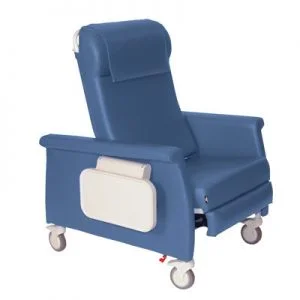 The Winco Bariatric Elite Care Recliner with Swing Away Arms
