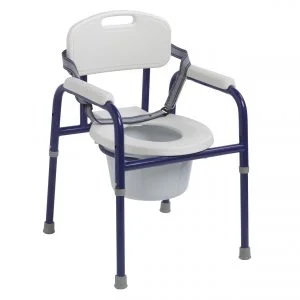 Drive Medical Pinniped Pediatric Commode - Blue
