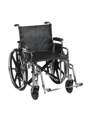 Drive Medical Sentra Heavy Duty Wheelchair | HomeCare Hospital Beds