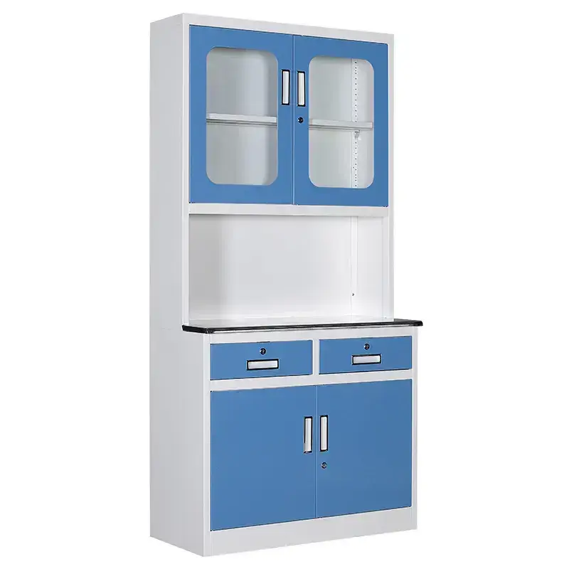 medical exam room cabinets (2)