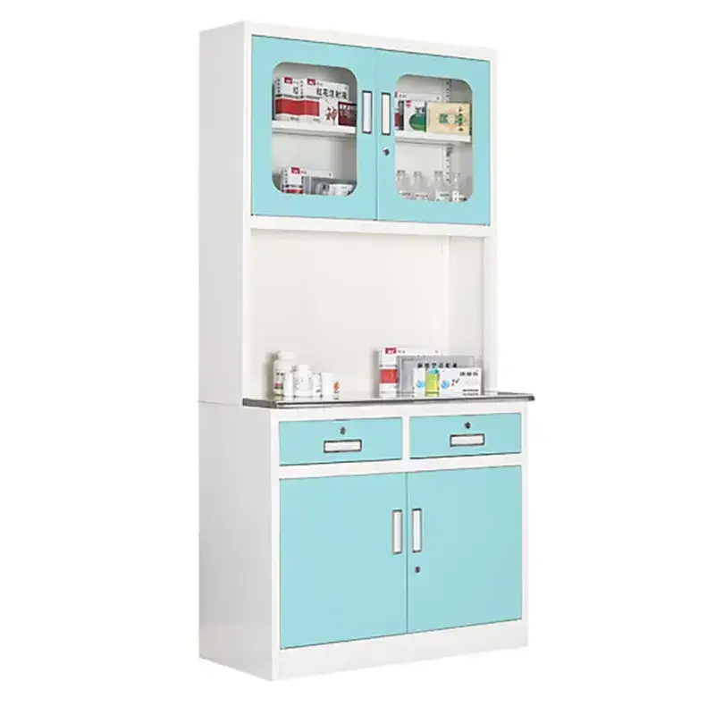 medical exam room cabinets (4)