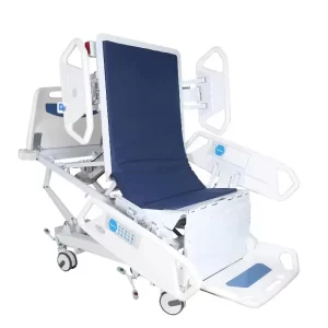 CPR x ray 8-Function Electric ICU Patient Beds Price for Hospital Chair Bed