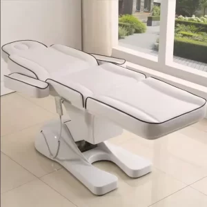 Cheap Adjustable Therapy Spa Salon Cosmetic 3 Electric Motors Beauty Treatment Massage Table Facial Bed Podiatry Chair