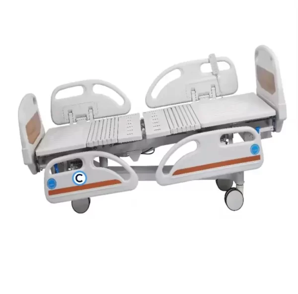 Hospital furniture 6 function electric home care bed medical nursing bed for old people Manufacturer's Direct Sales