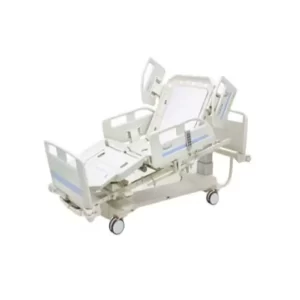 ICU multi functional bed Hospital Medical Fold-able electric patient care bed 7 function